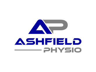 Ashfield Physio logo design by IrvanB