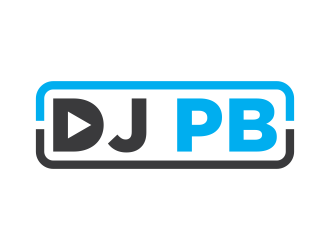 DJ PB logo design by maseru