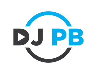 DJ PB logo design by maseru