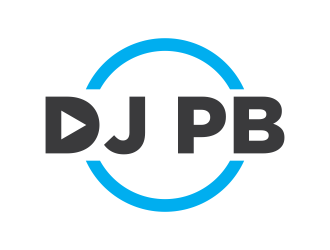 DJ PB logo design by maseru
