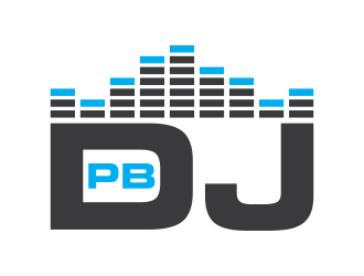 DJ PB logo design by maseru
