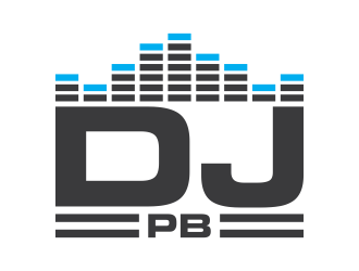 DJ PB logo design by maseru