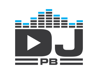 DJ PB logo design by maseru