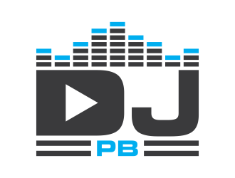 DJ PB logo design by maseru