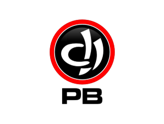DJ PB logo design by sheilavalencia