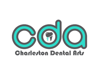 Charleston Dental Arts  logo design by nona