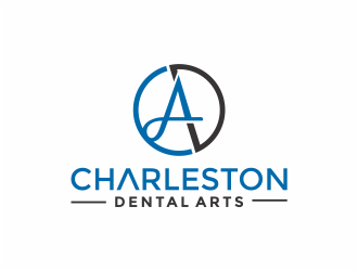 Charleston Dental Arts  logo design by mutafailan