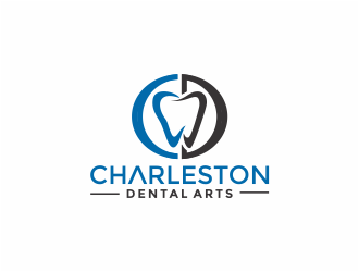 Charleston Dental Arts  logo design by mutafailan