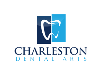 Charleston Dental Arts  logo design by kunejo