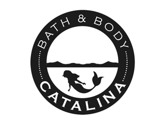 Catalina Bath & Body logo design by kunejo