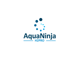 AquaNinja, Inc. logo design by .::ngamaz::.