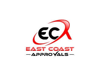 East Coast Approvals logo design by uttam