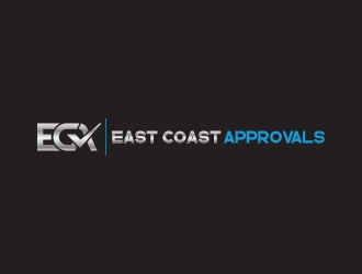 East Coast Approvals logo design by imsaif