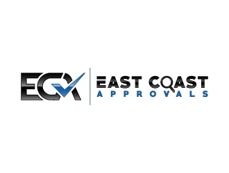 East Coast Approvals logo design by imsaif