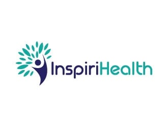 InspiriHealth logo design by Erasedink