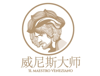 威尼斯大师 logo design by Suvendu