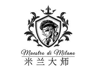 威尼斯大师 logo design by AYATA