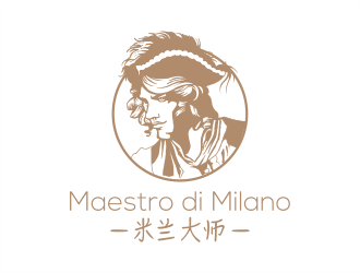 威尼斯大师 logo design by onamel