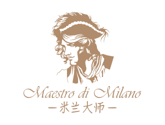 威尼斯大师 logo design by onamel
