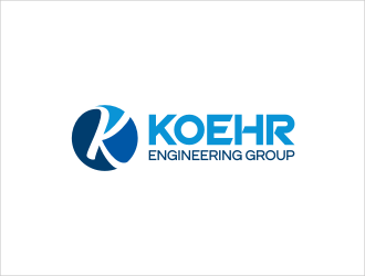 KOEHR ENGINEERING GROUP logo design by catalin