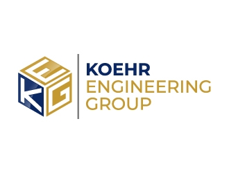 KOEHR ENGINEERING GROUP logo design by akilis13