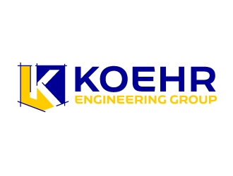KOEHR ENGINEERING GROUP logo design by jaize