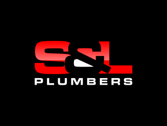 S & L Plumbers logo design by haidar