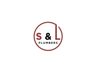 S & L Plumbers logo design by bricton