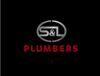 S & L Plumbers logo design by MDesign