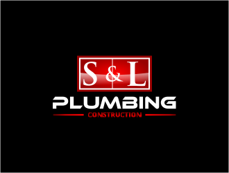 S & L Plumbers logo design by amazing