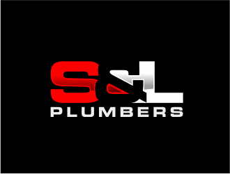 S & L Plumbers logo design by kimora