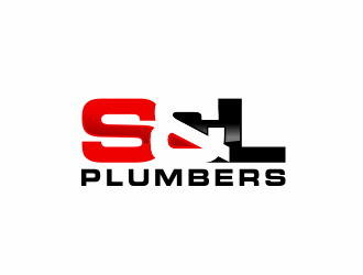 S & L Plumbers logo design by kimora