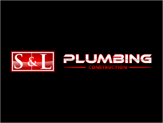 S & L Plumbers logo design by amazing