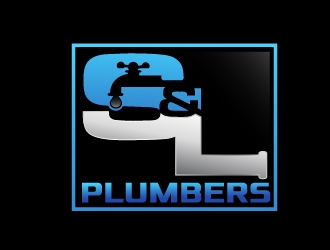 S & L Plumbers logo design by jenyl