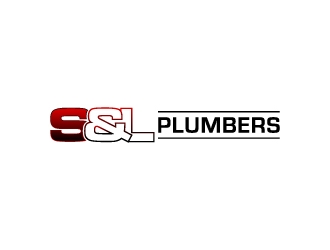 S & L Plumbers logo design by dibyo