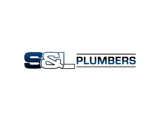 S & L Plumbers logo design by dibyo