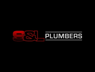 S & L Plumbers logo design by dibyo