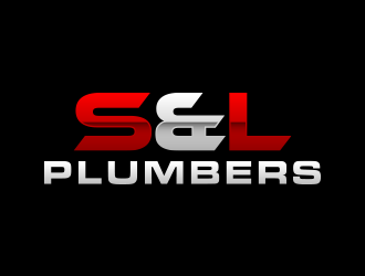 S & L Plumbers logo design by lexipej