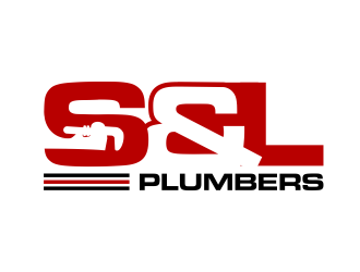 S & L Plumbers logo design by ingepro