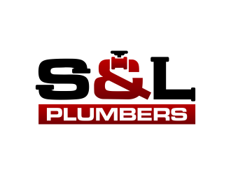 S & L Plumbers logo design by ingepro