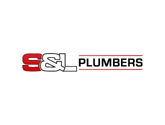 S & L Plumbers logo design by dibyo