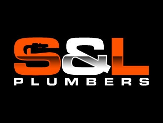 S & L Plumbers logo design by daywalker
