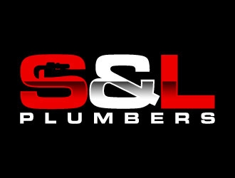 S & L Plumbers logo design by daywalker