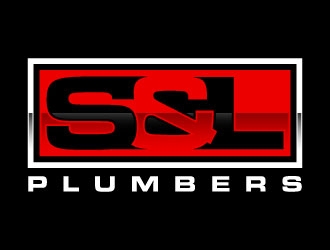 S & L Plumbers logo design by daywalker