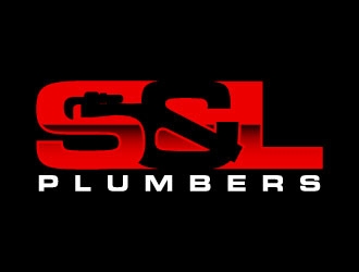 S & L Plumbers logo design by daywalker