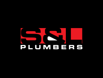 S & L Plumbers logo design by Inlogoz