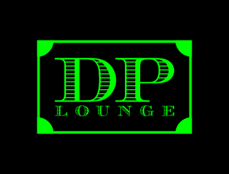DP LOUNGE logo design by rykos