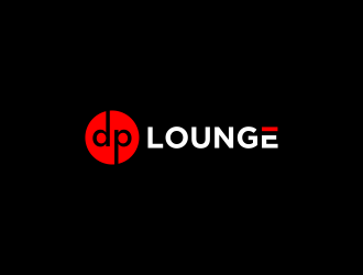 DP LOUNGE logo design by haidar