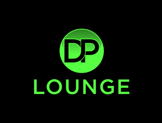 DP LOUNGE logo design by johana