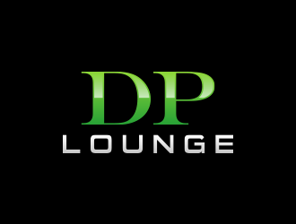 DP LOUNGE logo design by lexipej